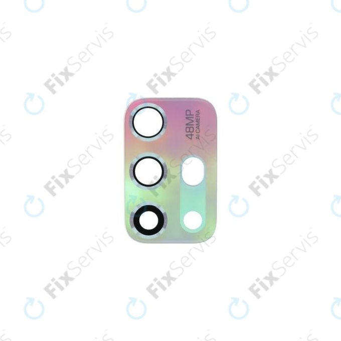 Motorola Moto G20 XT2128 - Sklíčko Zadnej Kamery (Breeze Blue) - S948D13915 Genuine Service Pack