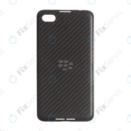 Blackberry Z30 - Batériový Kryt (Black)