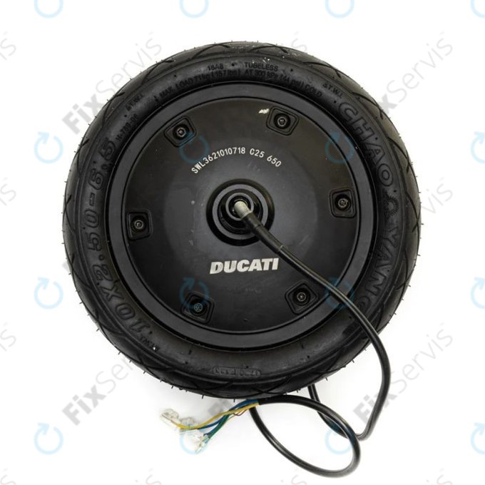 Ducati Pro-II, Pro-II Plus - Komplet Motor s Pneumatikou - SWL3621010718 Genuine Service Pack