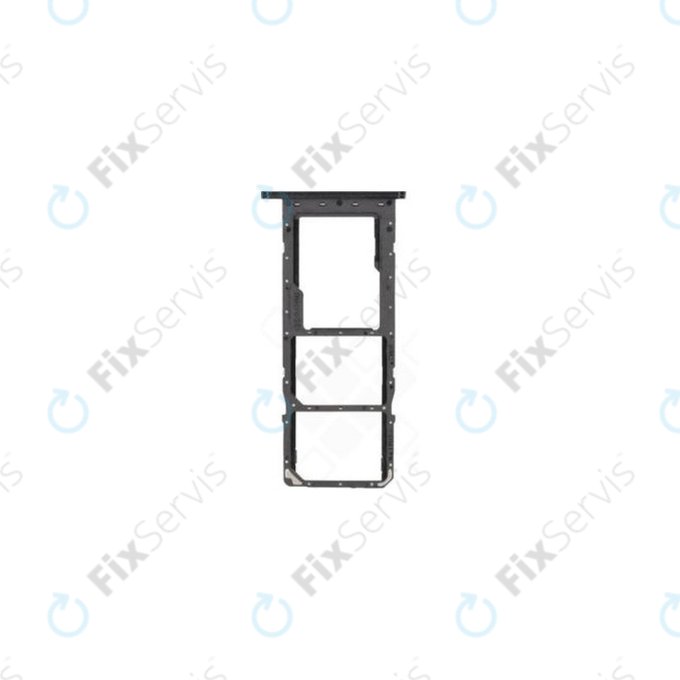 Samsung Galaxy A03s A037G - SIM Slot (Black) - GH81-21254A Genuine Service Pack