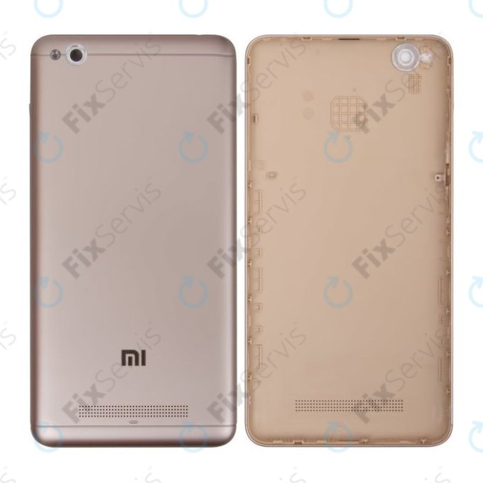 Xiaomi Redmi 4A - Batériový Kryt (Gold)