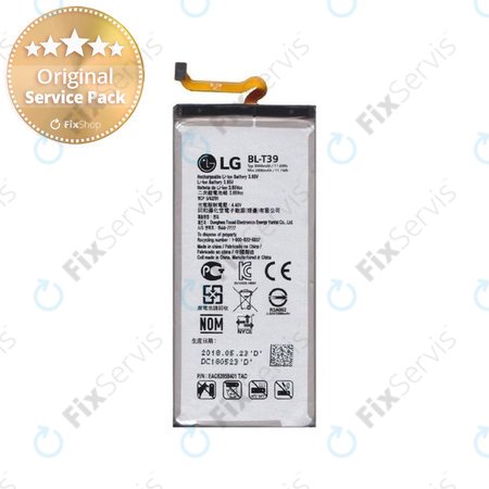 LG G710EM G7 ThinQ - Batéria BL-T39 3000mAh - EAC63878401 Genuine Service Pack