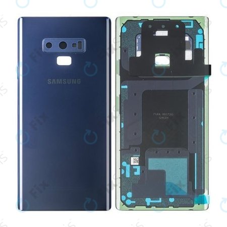 Samsung Galaxy Note 9 - Batériový Kryt (Ocean Blue) - GH82-16920B Genuine Service Pack