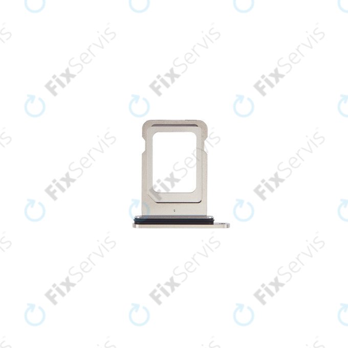 Apple iPhone 15 Pro, 15 Pro Max - SIM Slot (White Titanium)