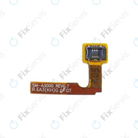 Samsung Galaxy A3 A300F - Flex Kábel Tlačidla Zapínania - GH96-07716A Genuine Service Pack