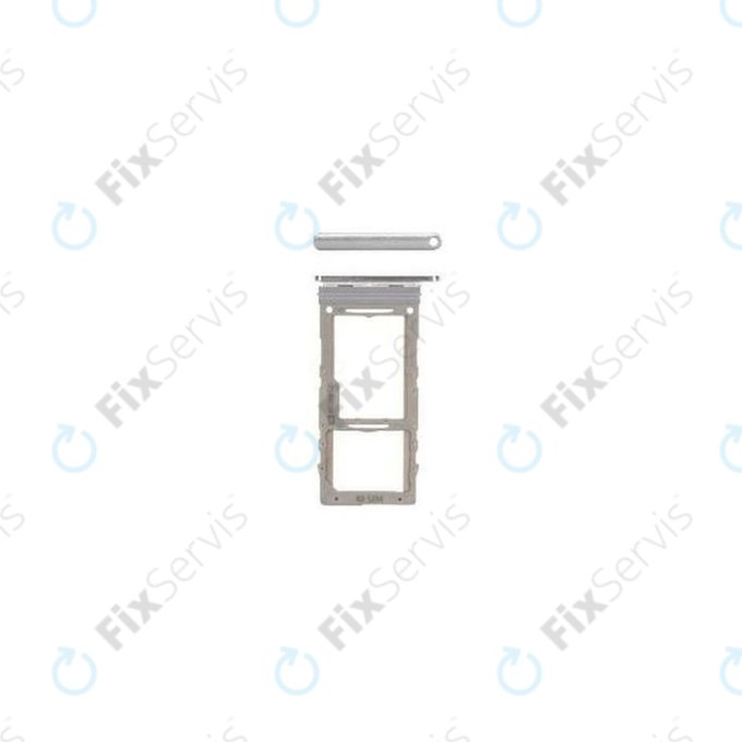 Samsung Galaxy Note 10 Plus N975F - SIM Slot (Aura White) - GH98-44514B Genuine Service Pack