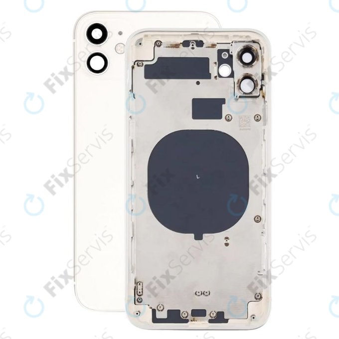 Apple iPhone 11 - Zadný Housing (White)