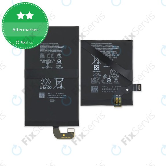 Google Pixel 9 Pro Fold - Batéria G06KA, GE59C 4650mAh (2ks)