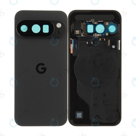 Batériový kryt pre Google Pixel 10 Pro, Obsidian, G949-01419-00, Genuine Service Pack