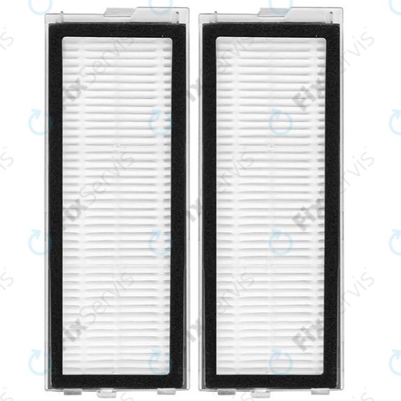 HEPA filter, 2 ks pre Xiaomi Roborock Qrevo Curv, Qrevo Edge, Qrevo MaxV, Qrevo Pro, Qrevo Plus, QV-series