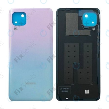 Huawei P40 Lite - Batériový Kryt (Sakura Pink) - 02353MVE Genuine Service Pack