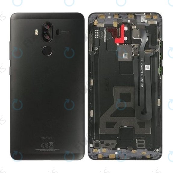 Huawei Mate 9 MHA-L09 - Batériový Kryt (Čierna) - 02351DGE