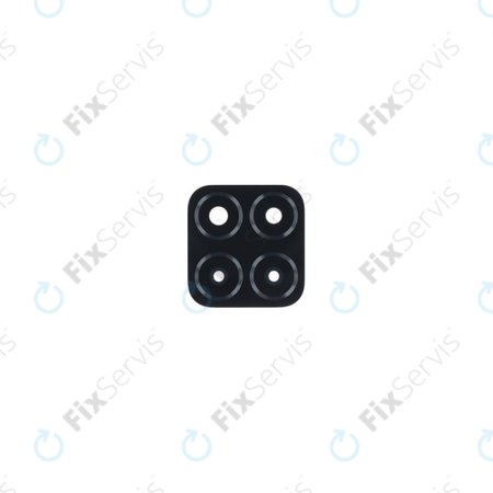 Honor X6 - Sklíčko Zadnej Kamery (Midnight Black) - Genuine Service Pack