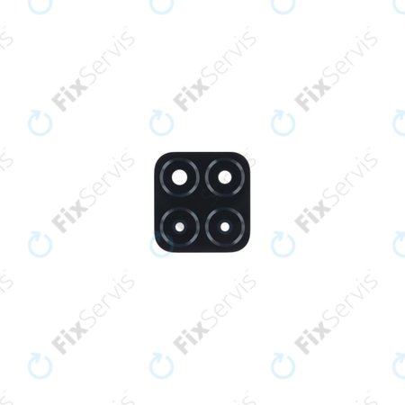 Honor X6 - Sklíčko Zadnej Kamery (Midnight Black) - Genuine Service Pack