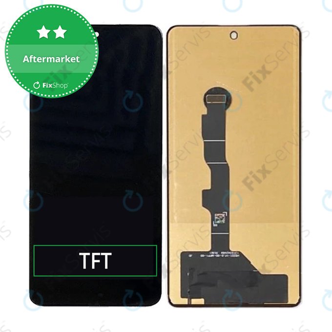 Xiaomi Poco F5 23049PCD8G, 23049PCD8I - LCD Displej + Dotykové Sklo TFT