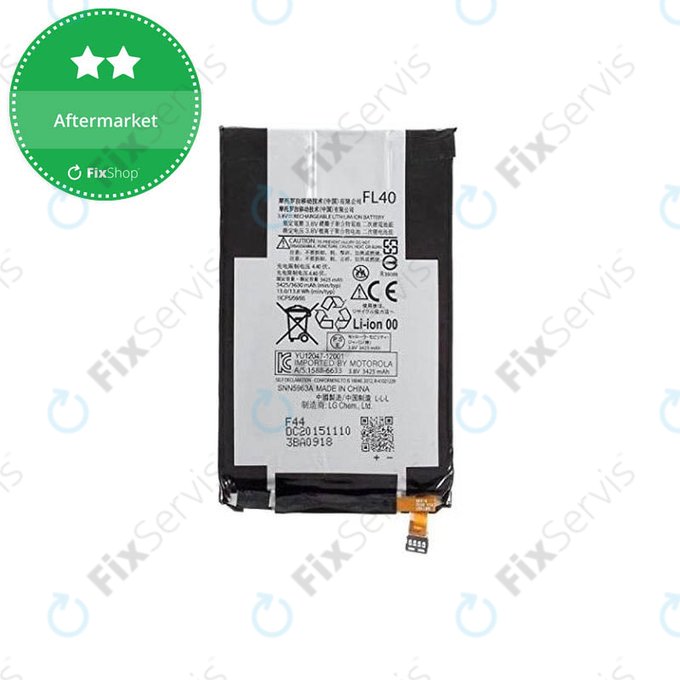 Motorola Moto X Play XT1562 - Batéria FL40 3630mAh