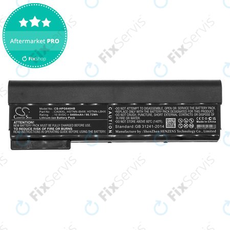 Batéria pre HP ProBook 640 G1, 650 G1, 655 G1, 645 G1, 8400mAh, Li-Ion, 10.8V, CA06XL, HQ