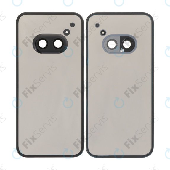 Nothing Phone (2a) - Batériový Kryt Komplet (Black)