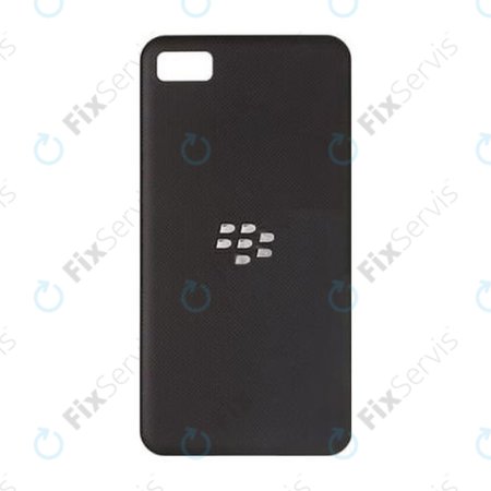 Blackberry Z10 - Zadný kryt (Black)