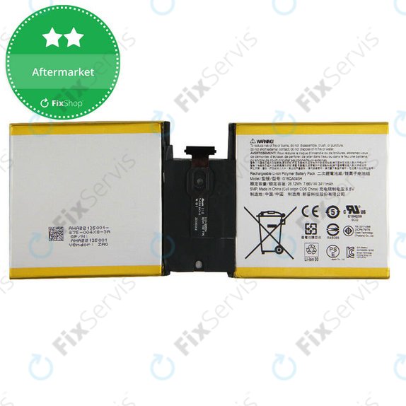 Microsoft Surface Go - Batéria G16QA043H 3411mAh