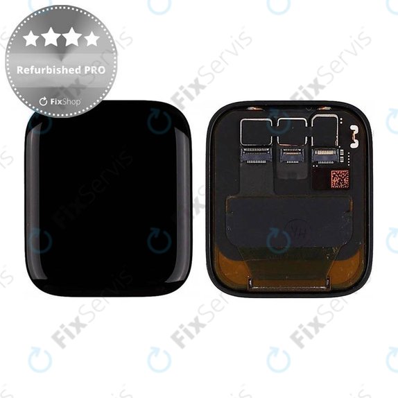LCD Displej pre Apple Watch 5, SE 44mm, Dotykové sklo bez rámu, Refurbished PRO