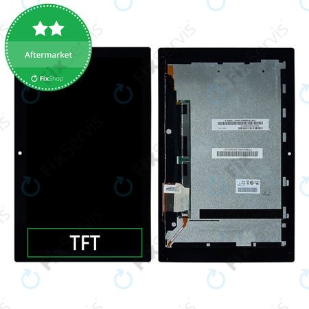Sony Xperia Tablet Z SGP311 - LCD Displej + Dotykové Sklo (Black) TFT