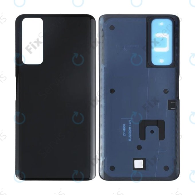 Huawei P Smart (2021) - Batériový Kryt (Midnight Black)