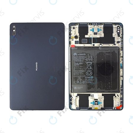 Huawei MatePad 10.4 - Batériový Kryt (Midnight Grey) - 02353RGH