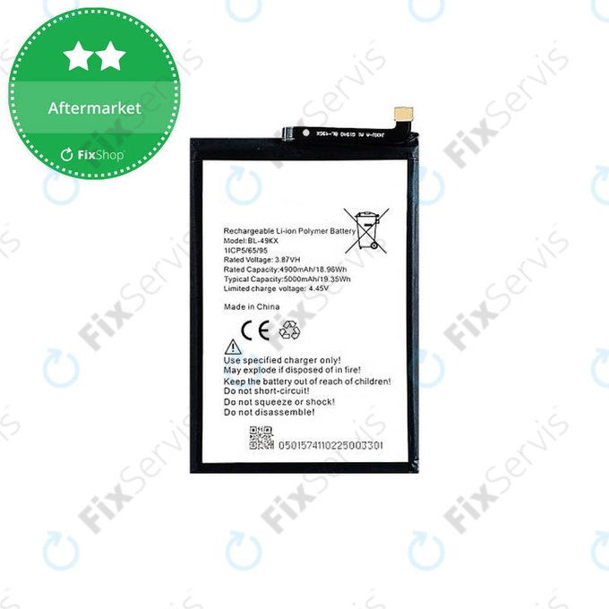 Infinix Note 12, 12 Pro - Batéria BL-49KX 5000mAh