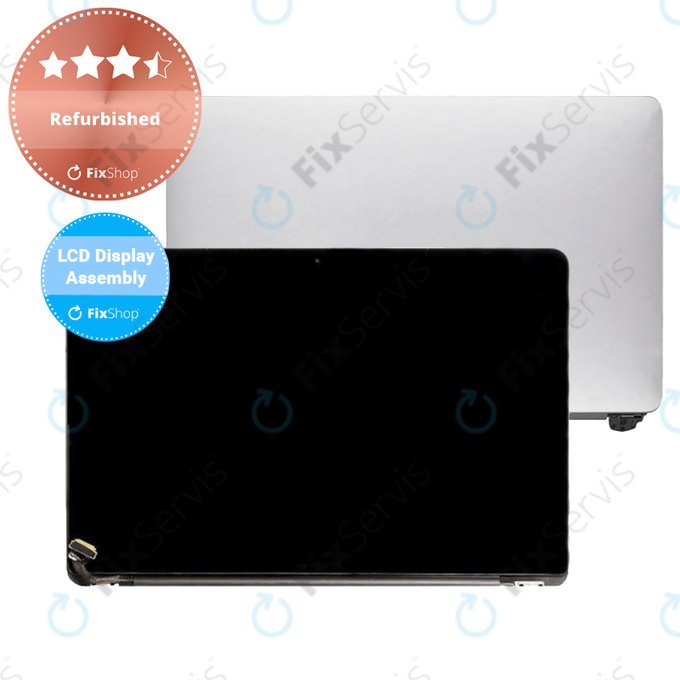 Apple MacBook Pro 15" A1286 (Late 2008 - Early 2009) - LCD Displej + Predné Sklo + Kryt Refurbished