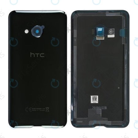 HTC U Play - Batériový Kryt (Čierna) - 74H03313-01M