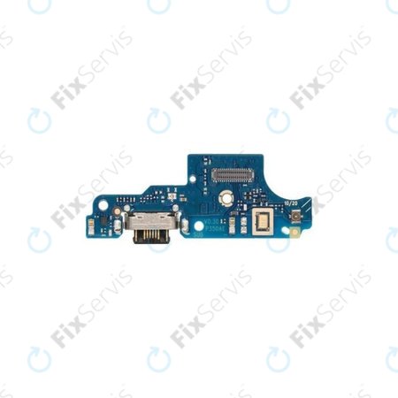 Motorola Moto G20 XT2128 - Nabíjací Konektor PCB Doska - 5P68C18555 Genuine Service Pack