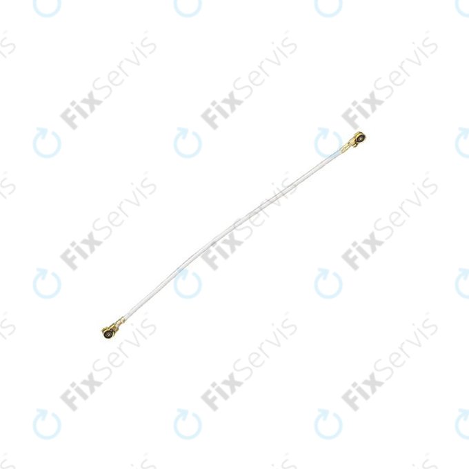 Samsung Galaxy S6 Edge G925F - RF Káblik 49,5mm (White Pearl) - GH39-01785A Genuine Service Pack