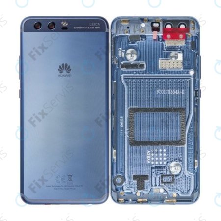Huawei P10 VTR-L29 - Batériový Kryt (Blue) - 02351EYW Genuine Service Pack