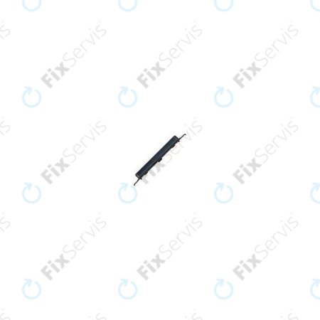 Samsung Galaxy M22 M225F - Tlačidlo Hlasitosti (Black) - GH64-08582A Genuine Service Pack