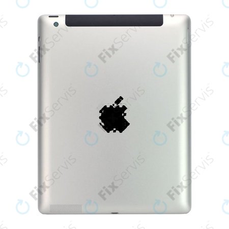 Apple iPad 4 - Zadný Housing (WiFi + 3G) (Bez Zobrazenia Kapacity)