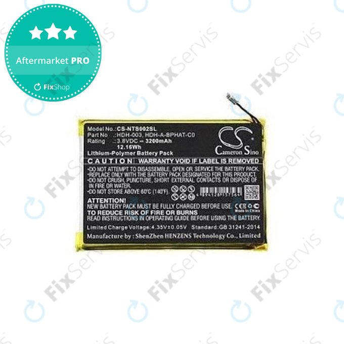 Nintendo Switch Lite - Batéria HDH-003 3200mAh HQ