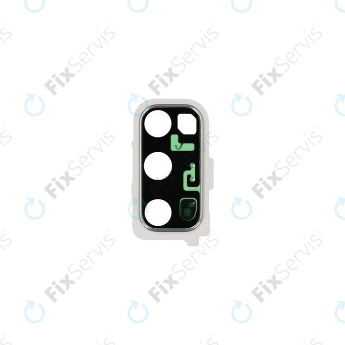 Samsung Galaxy S20 G980F - Rám Sklíčka Zadnej Kamery (Cloud White) - GH98-45072B Genuine Service Pack
