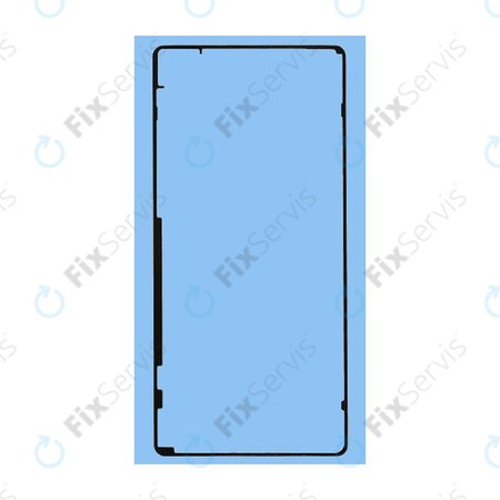 Sony Xperia X Performance F8131, F8132 - Lepka pod Batériový Kryt 1300-0089 Genuine Service Pack