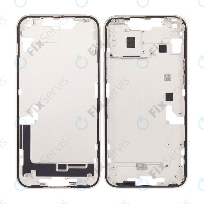 Apple iPhone 14 Plus - Stredný Rám (Starlight)