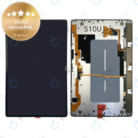 Samsung Galaxy Tab S10 Ultra X920, X926B - LCD Displej + Dotykové Sklo - GH82-35939A Genuine Service Pack