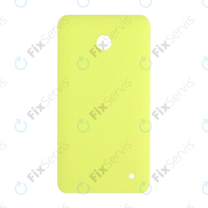 Nokia Lumia 630, 635 - Batériový Kryt (Bright Yellow) - 02506C3 Genuine Service Pack