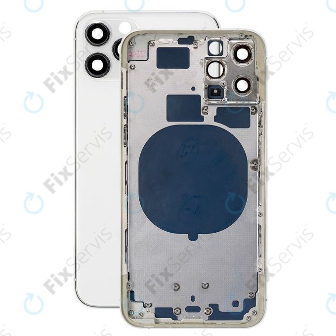 Apple iPhone 11 Pro - Zadný Housing (Silver)