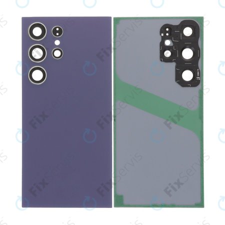 Samsung Galaxy S24 Ultra S928B - Batériový Kryt Komplet (Titanium Violet)