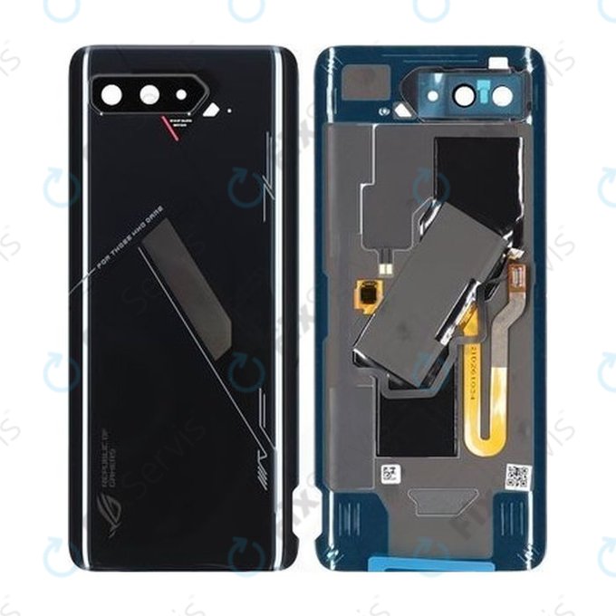 Asus ROG Phone 5s. 5s Pro ZS676KS - Batériový Kryt (Blue) - 90AI0091-R7A040 Genuine Service Pack