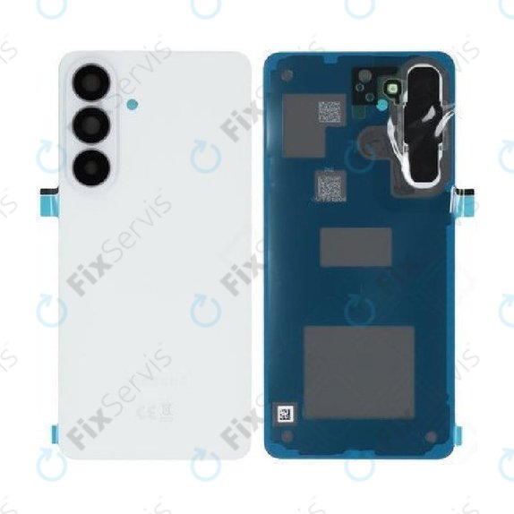 Batériový kryt pre Samsung S26+, White, GH82-39126D, Genuine Service Pack