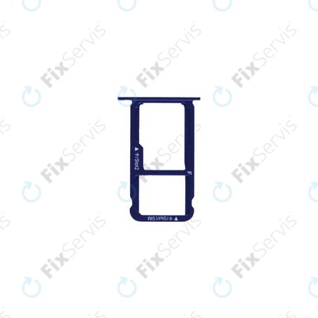 Huawei Honor 8 - SIM/SD Slot (Modrá) - 51660YNE, 51661CAV, 51661BUM