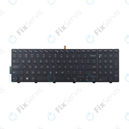 Dell Inspiron 15-7559 - Klávesnica - 77046756