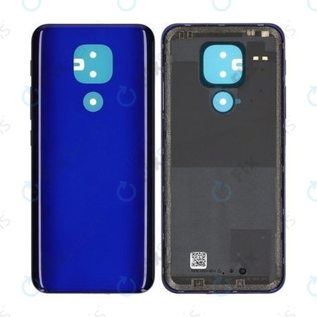 Motorola Moto G9 Play - Batériový Kryt (Sapphire Blue) - 5S58C17144 Genuine Service Pack