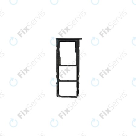 Samsung Galaxy A20s A207F - SIM Slot (Black) - GH81-17817A Genuine Service Pack